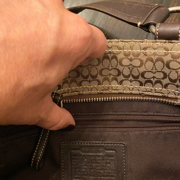 Coach Handbag - Picture 3 of 5